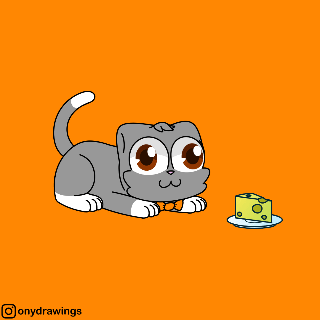Cat and Cheese
